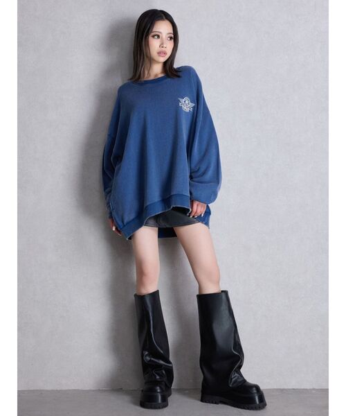 GYDA（ジェイダ）の「GDカバールーズシルエットブーツ（ブーツ・レディース・ブラック・SMALL/MEDIUM/LARGE）」の18枚目の写真