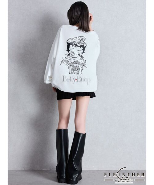 GYDA（ジェイダ）の「GDカバールーズシルエットブーツ（ブーツ・レディース・ブラック・SMALL/MEDIUM/LARGE）」の21枚目の写真