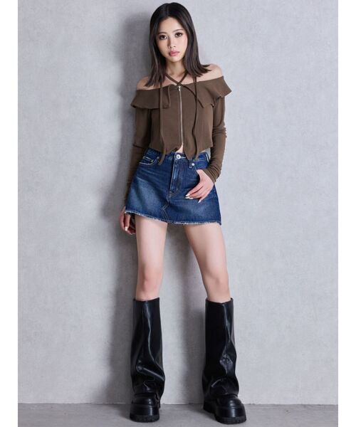 セール】GDカバールーズシルエットブーツ（ブーツ）｜GYDA（ジェイダ