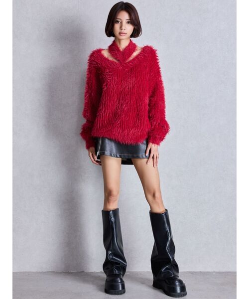 セール】GDカバールーズシルエットブーツ（ブーツ）｜GYDA（ジェイダ