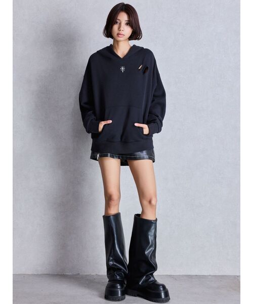 GDカバールーズシルエットブーツ（ブーツ）｜GYDA（ジェイダ）の