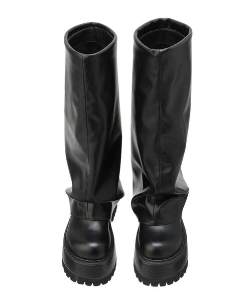 GYDA（ジェイダ）の「GDカバールーズシルエットブーツ（ブーツ）」 - WEAR