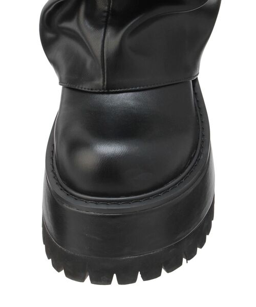 GYDA（ジェイダ）の「GDカバールーズシルエットブーツ（ブーツ）」 - WEAR