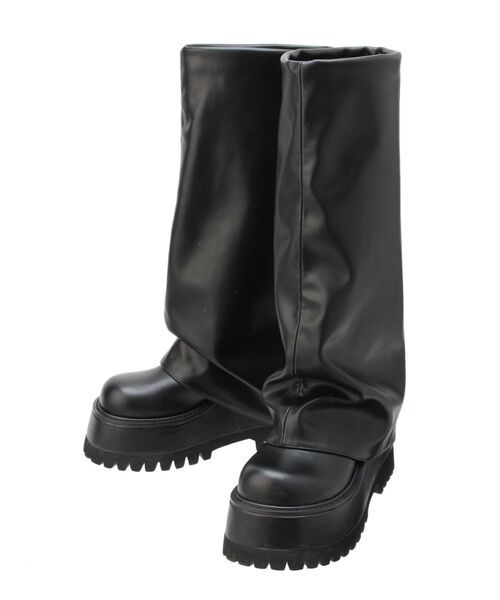 GYDA（ジェイダ）の「GDカバールーズシルエットブーツ（ブーツ）」 - WEAR