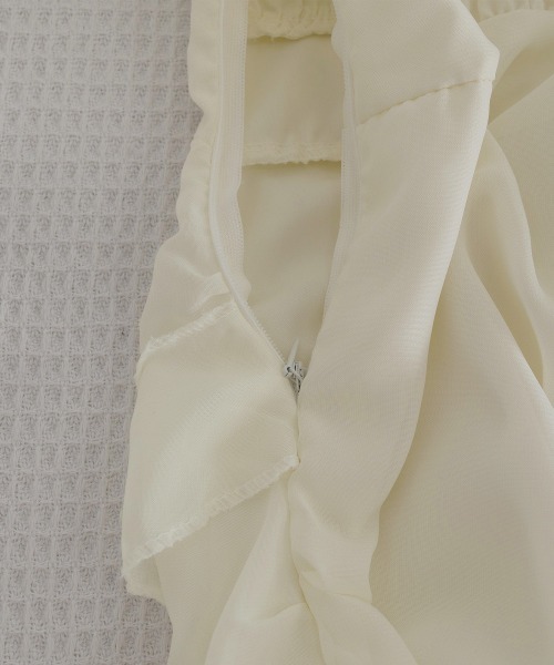 Miniministore(ミニミニストア)の「オフショルダーミニワンピース 可愛い夏服(ドレス・レディース・アイボリー・M/XL/L)」の20枚目の写真