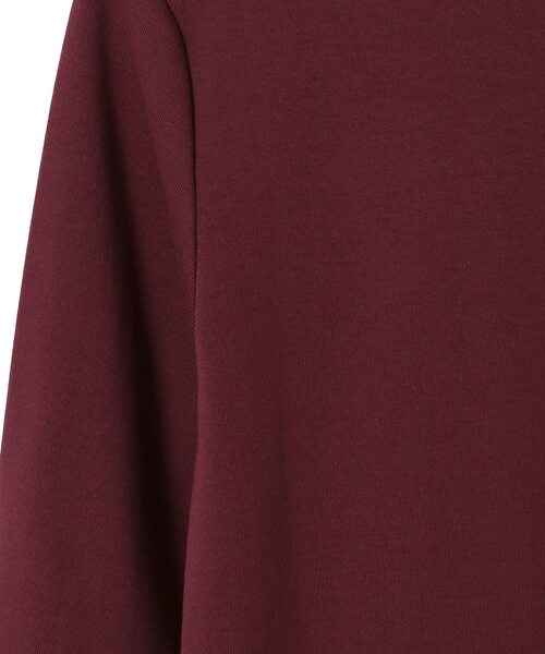 martinique(マルティニーク)の「《追加》《定番》フライス5分袖プルオーバー(Tシャツ/カットソー・レディース・ホワイト/ブラック/ネイビー/ボルドー・FREE)」の9枚目の写真