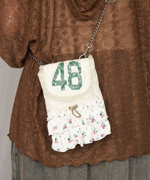 CIAOPANIC | 【＠yuna_maruu企画】【Me＋Me/ミープラスミー】ワッフルフリルショルダーバッグ(ショルダーバッグ)