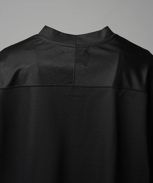 UNISEX》Silky King Prime-Over Football T-shirt/シルキーキング