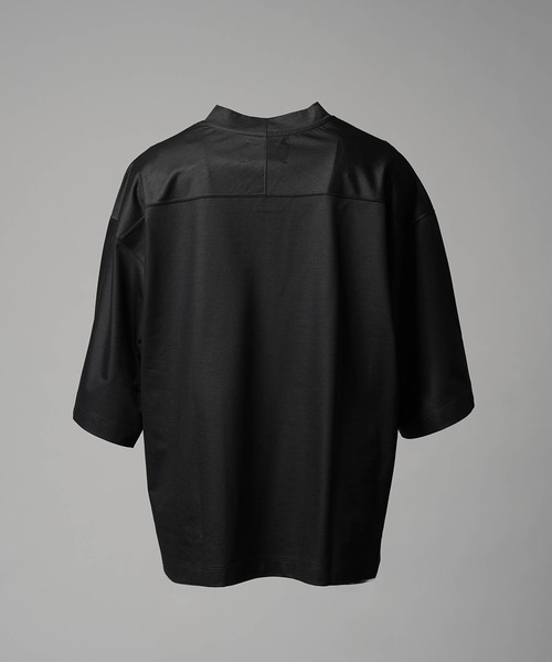 UNISEX》Silky King Prime-Over Football T-shirt/シルキー