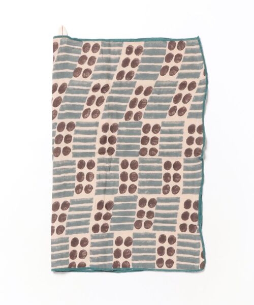 a.depeche（アデペシュ）の「【a.depeche/アデペシュ】キッチンクロス　kha-na kitchen cloth KOKUTOU　おしゃれなギフトに最適！（ランチョンマット/テーブルウェア・レディース・スカイブルー・FREE）」の10枚目の写真