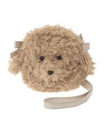 Candy Stripper | DOG FACE SHOULDER バッグ(ショルダーバッグ)