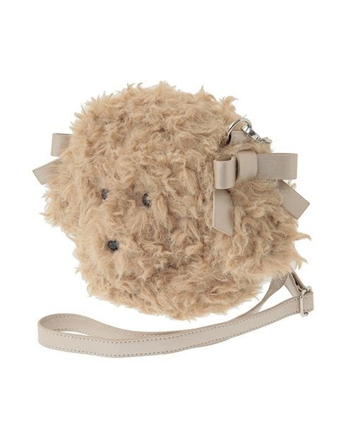 Candy Stripper(キャンディストリッパー)の「DOG FACE SHOULDER バッグ(ショルダーバッグ・レディース・オフホワイト/ベージュ・FREE)」の8枚目の写真