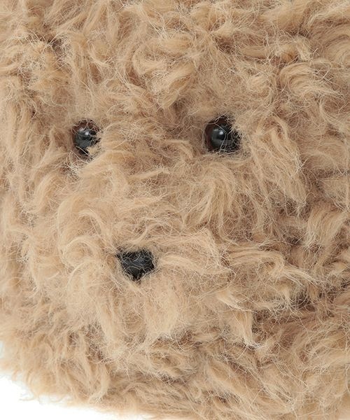 Candy Stripper(キャンディストリッパー)の「DOG FACE SHOULDER バッグ(ショルダーバッグ・レディース・オフホワイト/ベージュ・FREE)」の14枚目の写真