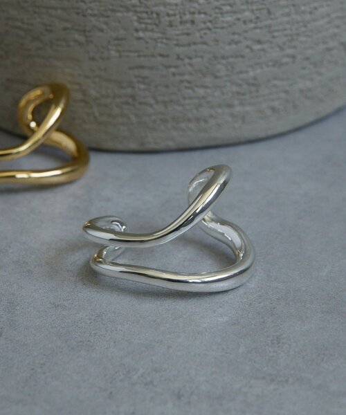 カーブダブルバングル（リング）｜GALLARDAGALANTE（ガリャルダ