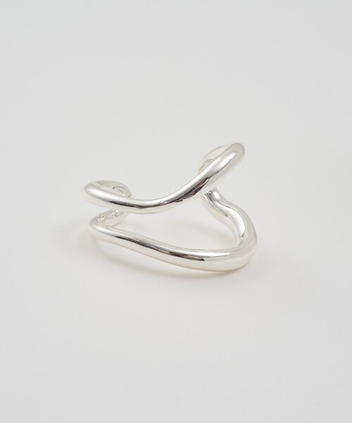 カーブダブルバングル（リング）｜GALLARDAGALANTE（ガリャルダ