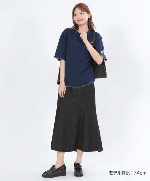 セール】デイジーバックポケット スカート（デニムスカート）｜MARY