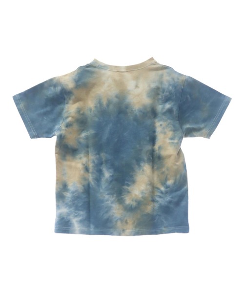 ANAP kids（アナップキッズ）の「ミニ裏毛 マーブルタイダイ柄 ロゴTシャツ【親子お揃い】（Tシャツ/カットソー・キッズ・ライトグレー/ブラック/ブルー・110cm/120cm/130cm）」の13枚目の写真