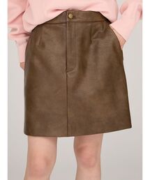 emmi | フェイクレザーミニスカート(スカート)