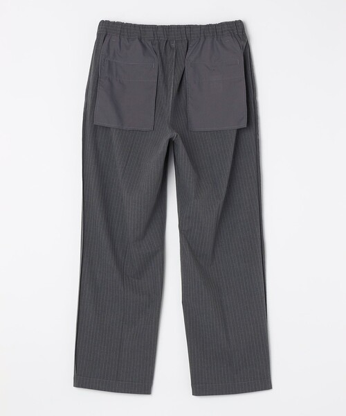 セール】SHIPS any: LIM BLESS ソリッド/ストライプ 2プリーツ