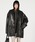 PRANK PROJECT�i�v�����N�v���W�F�N�g�j�́u�I�[�o�[�J���[�V�[�v���U�[�W���P�b�g�R�[�g / Overcoat Leather Jacket Coat�i���̑��A�E�^�[�j�v�b�u���b�N
