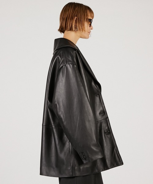 オキラク　レザージャケット 2025年最新】okiraku レザージャケットの人気アイテム - メルカリ