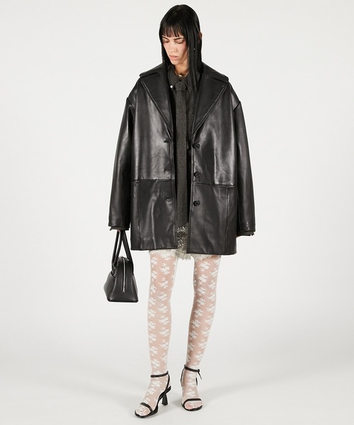 オキラク　レザージャケット 2025年最新】okiraku レザージャケットの人気アイテム - メルカリ