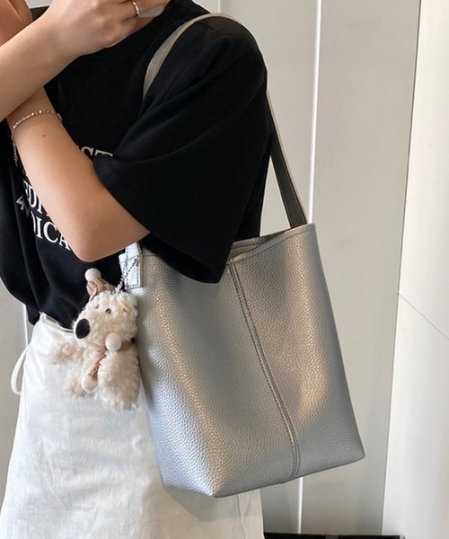 FReePLACe/バケツ型トートバッグ X12576（トートバッグ）｜VIBGYOR