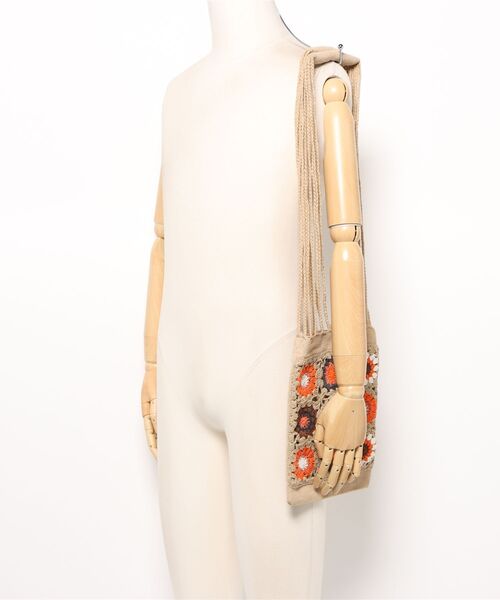 Amina/アミナ ショルダーバック クロシェンショルダー ISYP5202