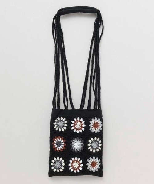 Amina/アミナ ショルダーバック クロシェンショルダー ISYP5202