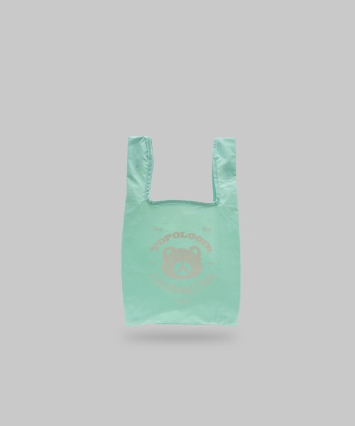 Topologie（トポロジー）の「Mini Konbini 【バッグ単体】（トートバッグ・レディース・ミント/ホワイト/ブラック/レッド・ONE SIZE）」の3枚目の写真