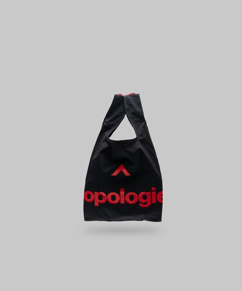 Topologieトポロジー小型多機能ショルダートート トラベルバッグ ブラック 楽天市場】【公式】 topologie(トポロジー) Loop Tote ループ