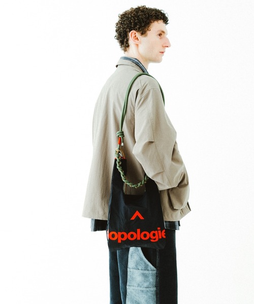 Topologie（トポロジー）の「Mini Konbini 【バッグ単体】（トートバッグ・レディース・ミント/ホワイト/ブラック/レッド・ONE SIZE）」の12枚目の写真