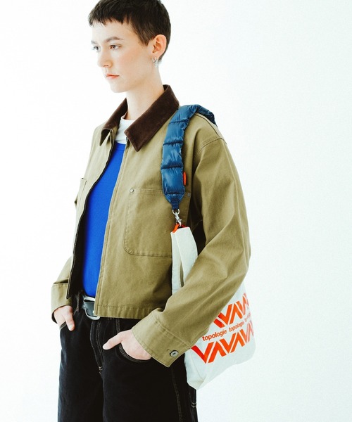 Topologie（トポロジー）の「Mini Konbini 【バッグ単体】（トートバッグ・レディース・ミント/ホワイト/ブラック/レッド・ONE SIZE）」の13枚目の写真