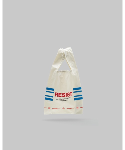 Topologie（トポロジー）の「Mini Konbini 【バッグ単体】（トートバッグ・レディース・ミント/ホワイト/ブラック/レッド・ONE SIZE）」の18枚目の写真