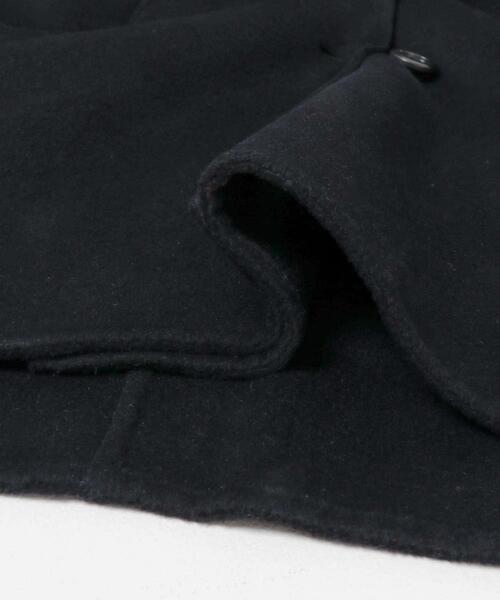 URBAN RESEARCH ROSSO WOMEN（アーバンリサーチ　ロッソ）の「『一部別注カラー』YENN　DOUBLE FACE PEA COAT（ピーコート・レディース・ネイビー/チャコールグレー/ブラウン・FREE）」の14枚目の写真