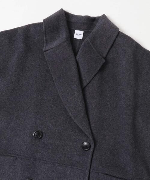 一部別注カラー』YENN DOUBLE FACE PEA COAT（ピーコート）｜URBAN