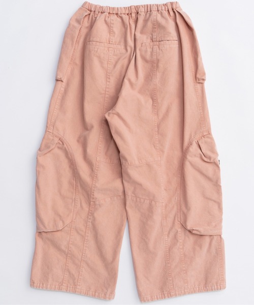 MAISON SPECIAL(メゾンスペシャル)の「Many Pockets Cargo Pants/メニーポケットカーゴパンツ(カーゴパンツ・レディース・ブラック/カーキ/ピンク・36/38)」の22枚目の写真