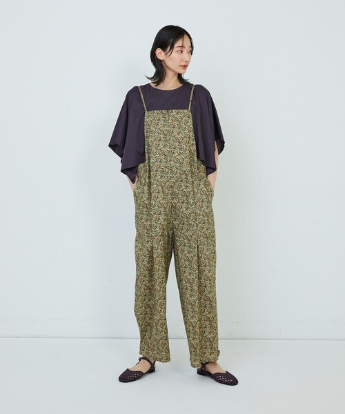 ADIEU TRISTESSE(アデュートリステス)の「ハンカチスリーブシャツ(Tシャツ/カットソー・レディース・オフホワイト/ブラウン/ブラック・FREE)」の7枚目の写真