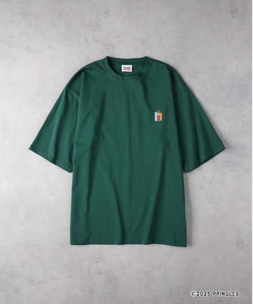 Right-on(ライトオン)の「【Pringles】プリントTシャツ(Tシャツ/カットソー・メンズ・グリーン/ホワイト/パープル・L/XL/M)」の22枚目の写真