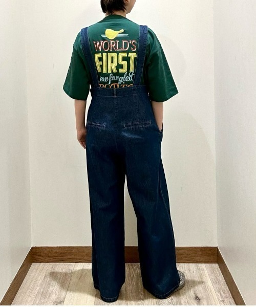 Right-on(ライトオン)の「【Pringles】プリントTシャツ(Tシャツ/カットソー・メンズ・グリーン/ホワイト/パープル・L/XL/M)」の15枚目の写真