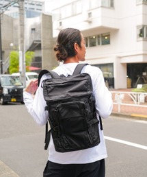 【THRASHER/スラッシャー】BackPack 30L 角型 撥水加工 スクエア型 大容量 バックパック
