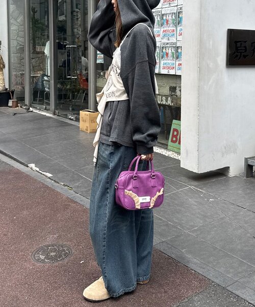 CIAOPANIC（チャオパニック）の「ドロップフリルカットロゴビスチェ（キャミソール・レディース・ベージュ/グレー・ONE SIZE）」の22枚目の写真