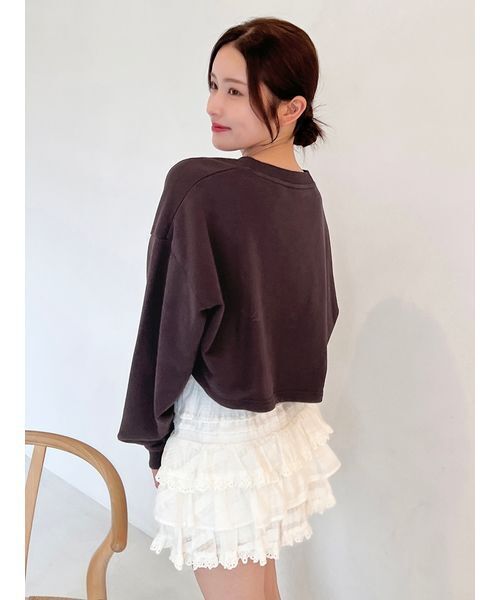 ラッフルティアードスカショーパン（その他パンツ）｜SNIDEL