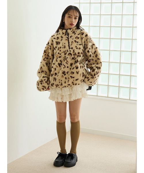 ラッフルティアードスカショーパン（その他パンツ）｜SNIDEL