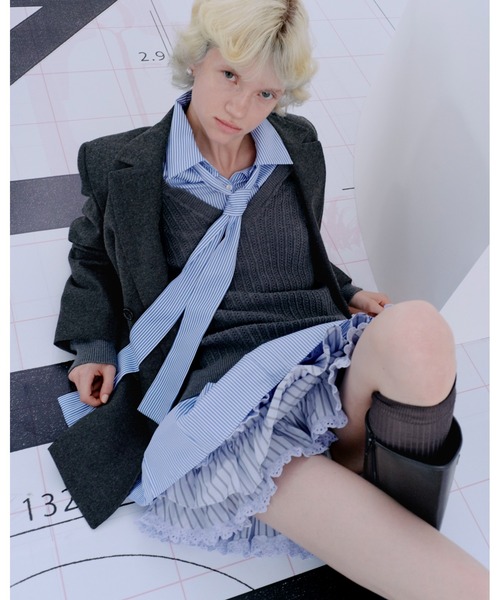 ラッフルティアードスカショーパン（その他パンツ）｜SNIDEL