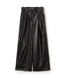 BALLSEY | レザーライククロス サイドタブパンツ(その他パンツ)