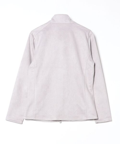 HIGH STREET（ハイストリート）の「ﾃｯｸｽｴｰﾄﾞｽﾀﾝﾄﾞZIPBL（ブルゾン・メンズ・ブラック/グレー・S/L/M）」の3枚目の写真