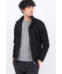 HIGH STREET（ハイストリート）の「ﾃｯｸｽｴｰﾄﾞｽﾀﾝﾄﾞZIPBL（ブルゾン）」