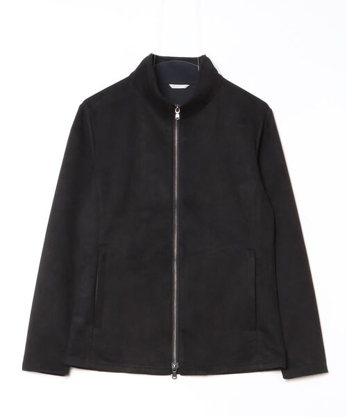 HIGH STREET（ハイストリート）の「ﾃｯｸｽｴｰﾄﾞｽﾀﾝﾄﾞZIPBL（ブルゾン・メンズ・ブラック/グレー・S/L/M）」の14枚目の写真