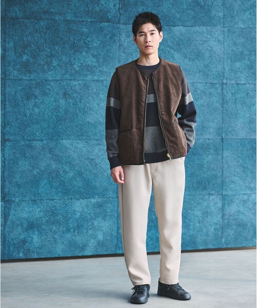 Barbour 別注green labelベスト リバーシブル 別注】＜Barbour＞GLR リバーシブル ベスト